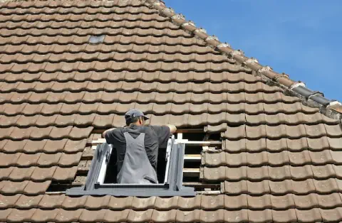Pose de velux - Rillieux-la-Pape